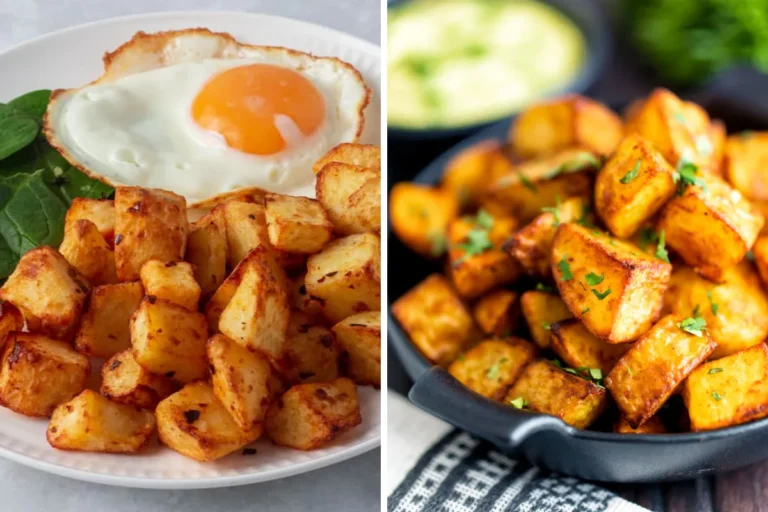 Air Fry Breakfast Potatoes