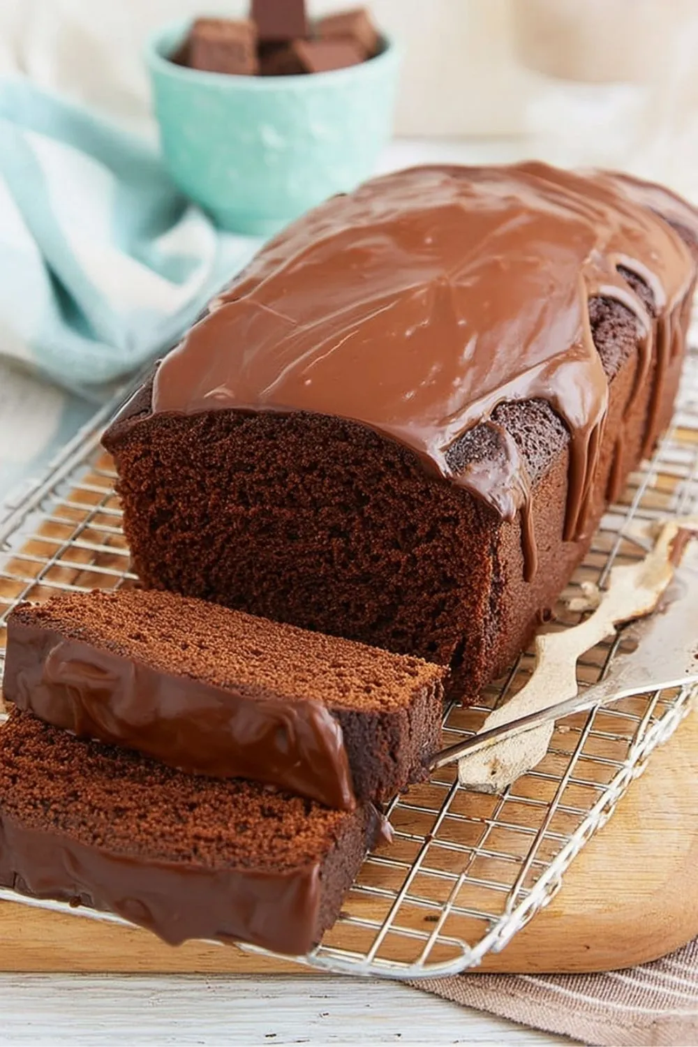 Chocolate Pound Cake Recipe