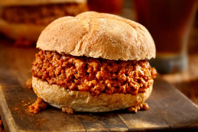 Easy Sloppy Joe Recipe 3 Ingredients