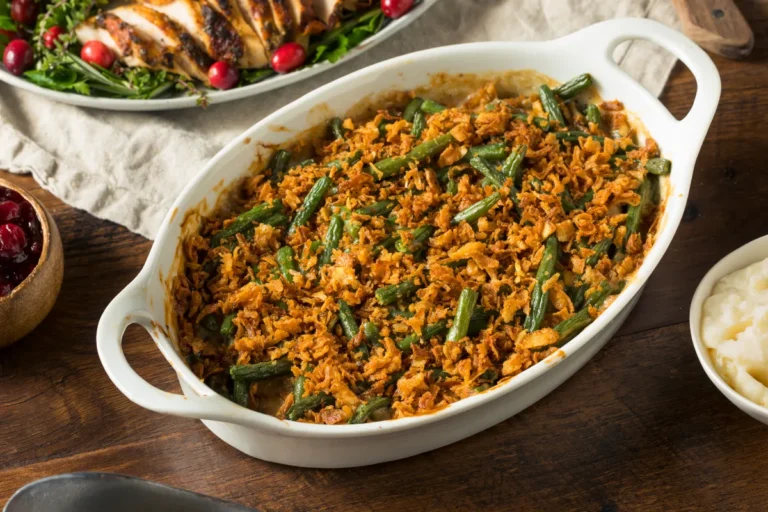 Green Bean Casserole Recipe