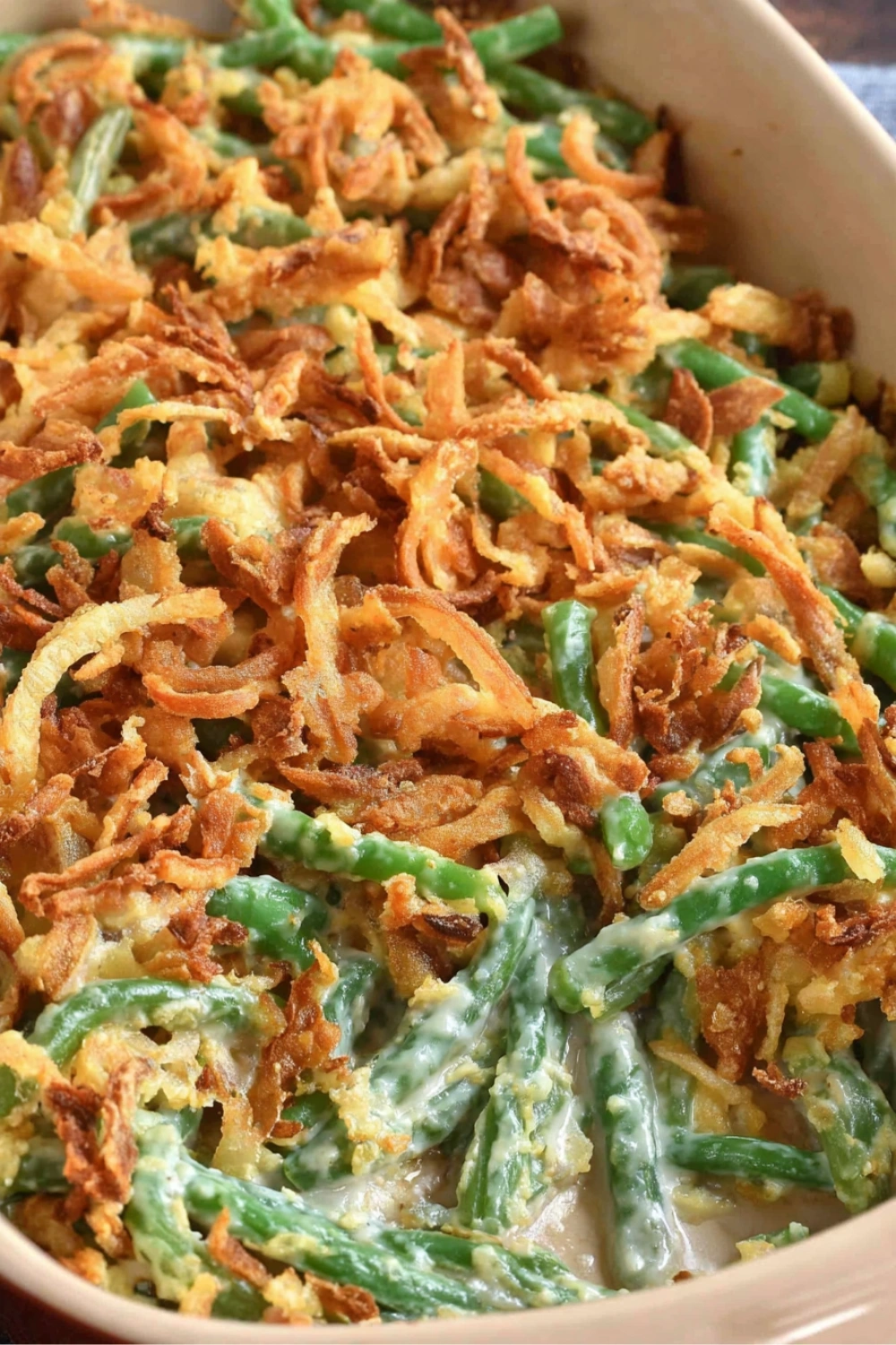 Green Bean Casserole Recipe