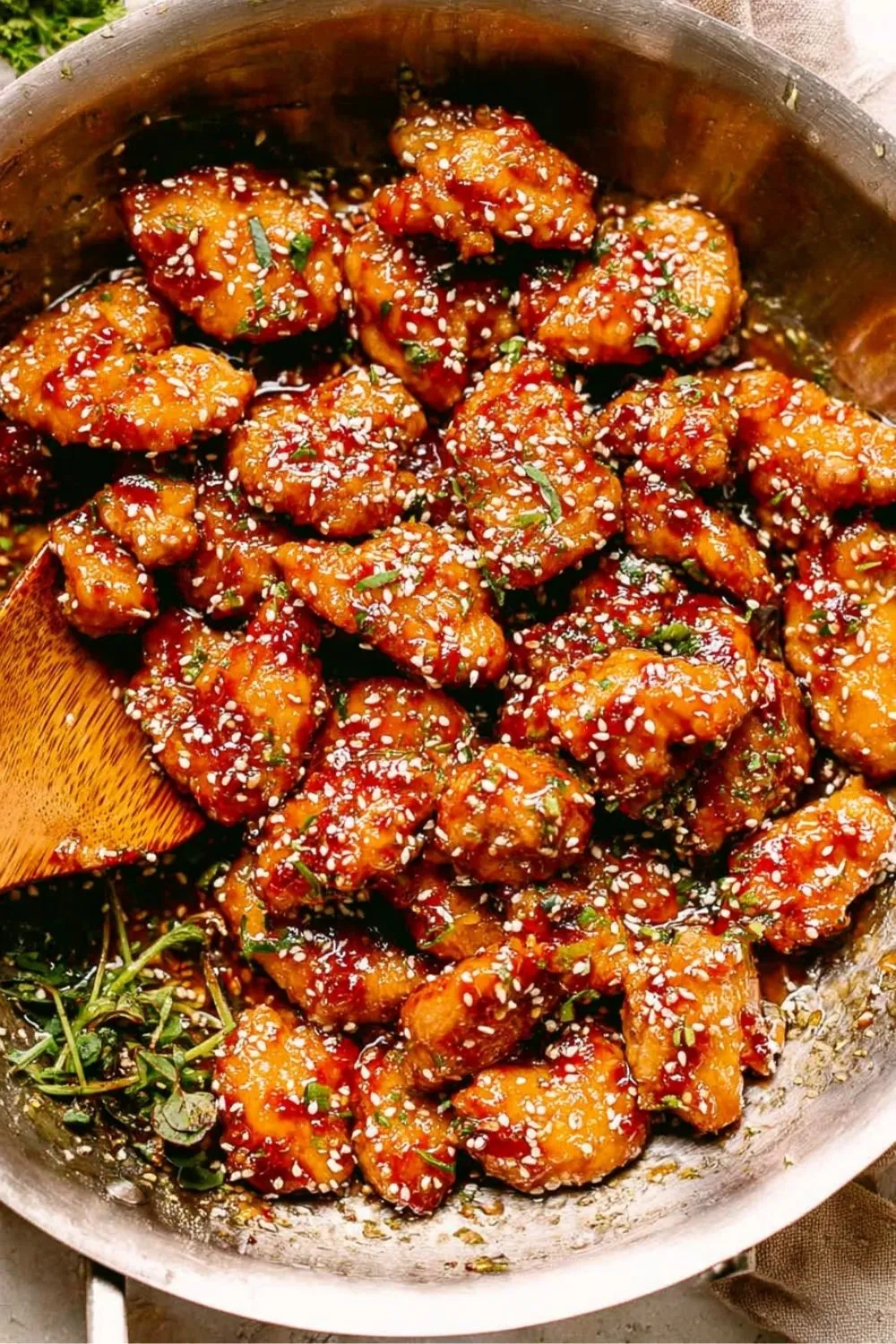 Honey Sesame Chicken Recipe