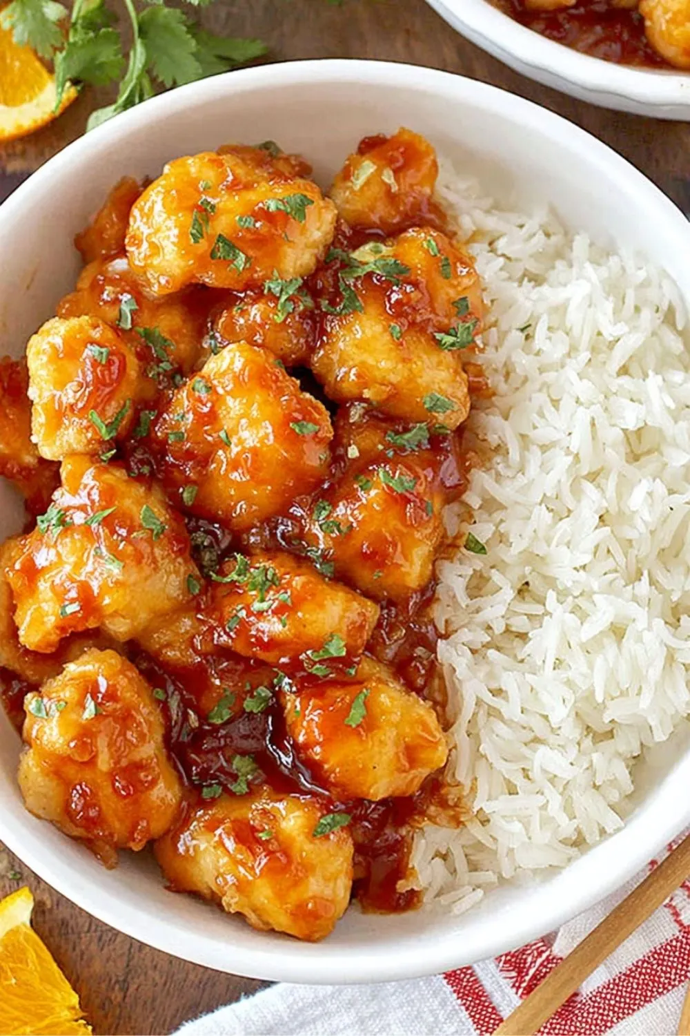 Orange Chicken Recipe With Orange Marmalade