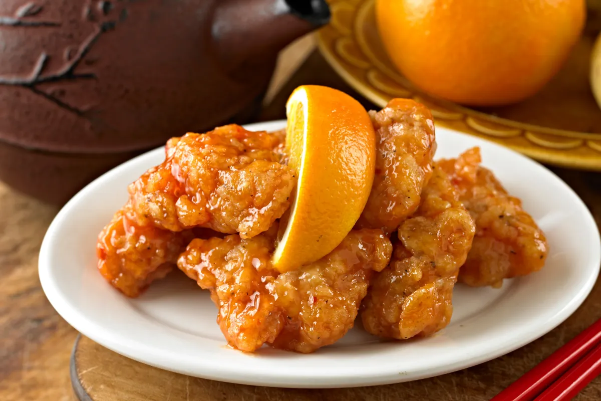 Simple Orange Chicken Recipe With Orange Marmalade