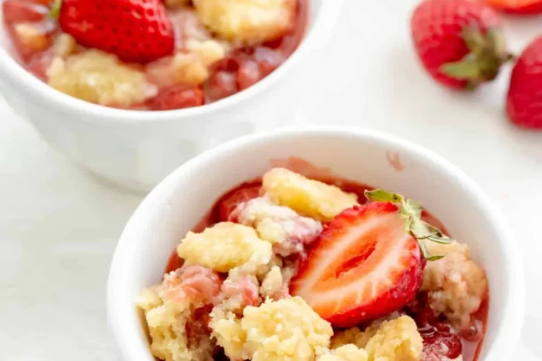 Strawberry Dump Cake Recipe