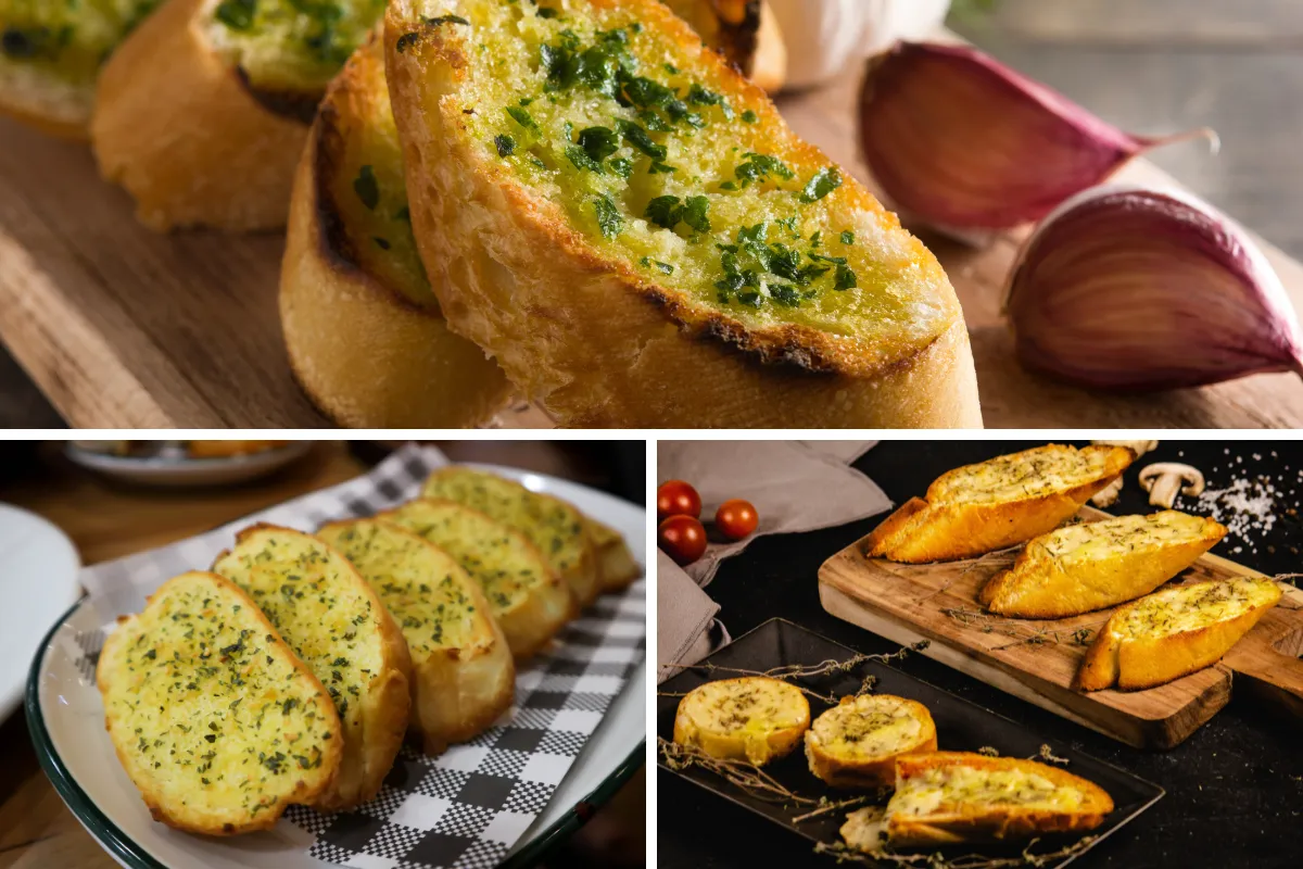 What is the Best Combination for Garlic Bread