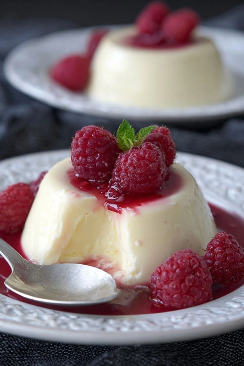 White Chocolate Panna Cotta Recipe