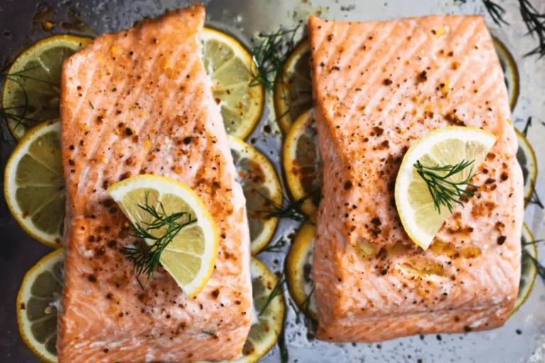 baked sockeye salmon recipe