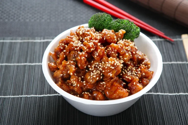 honey sesame chicken