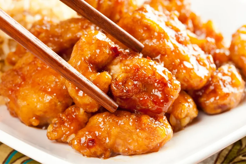 orange chicken recipe with orange marmalade