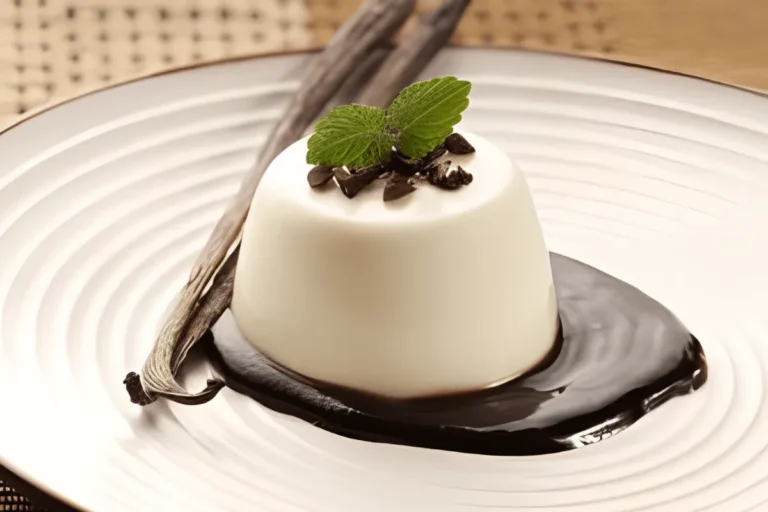 white chocolate panna cotta recipe