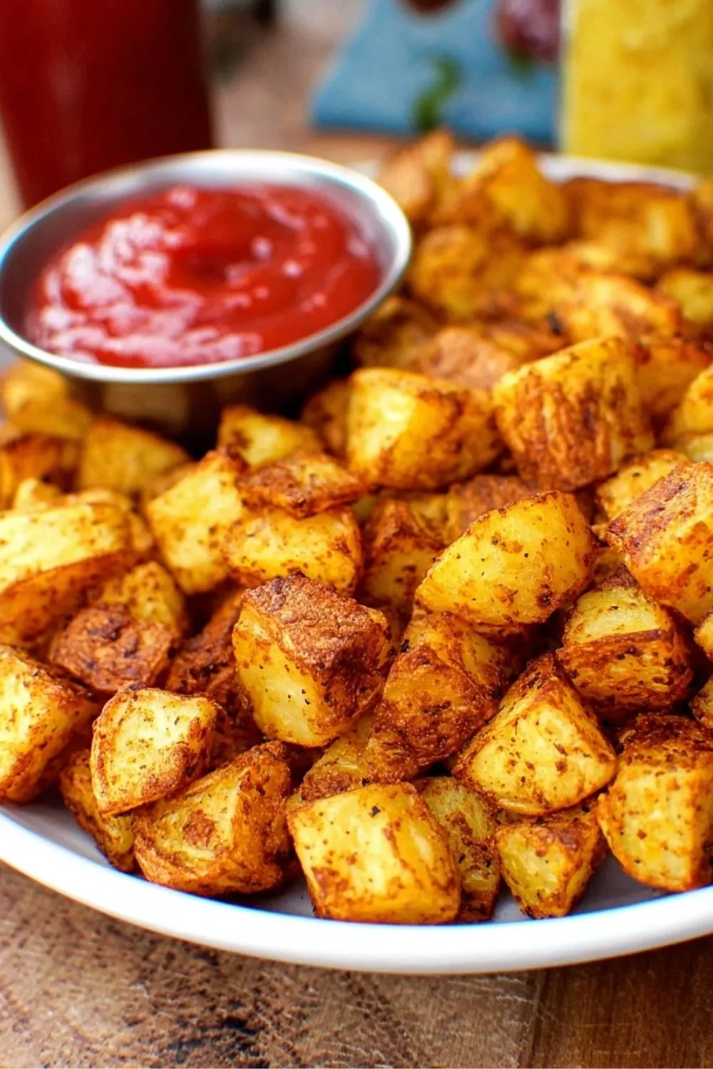 How Long To Air Fry Breakfast Potatoes ?