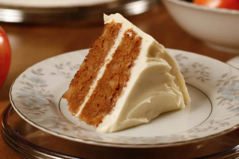 Apple Mortgage Cake Recipe