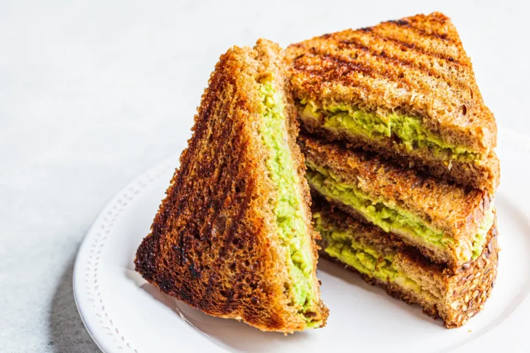 Avocado Grilled Cheese