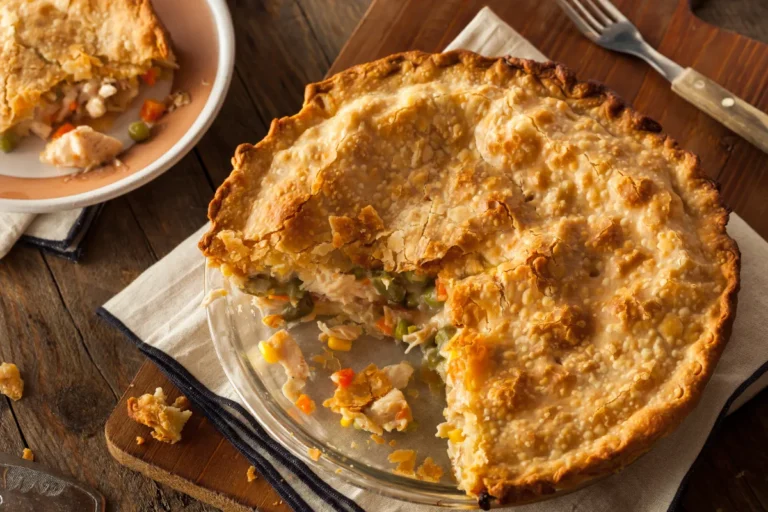 Beef Pot Pie Recipe