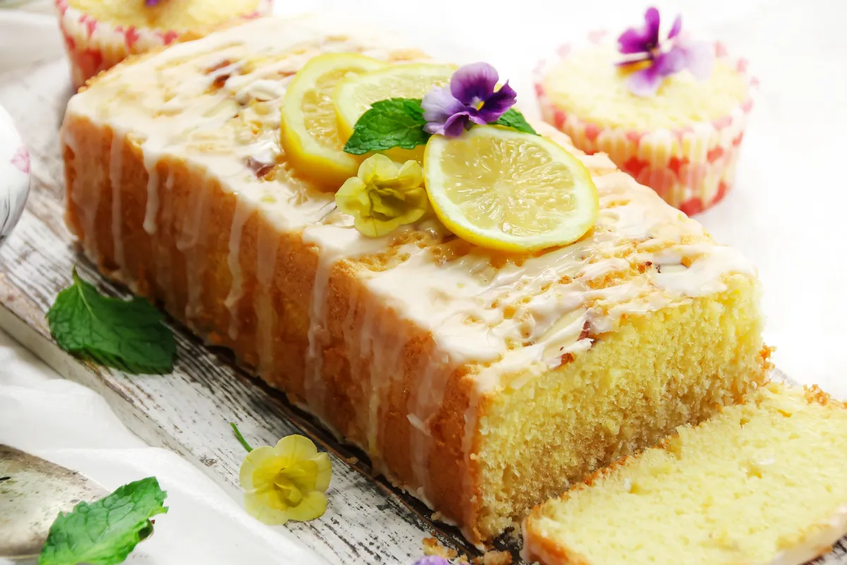 Lemon Olive Oil Cake Recipe