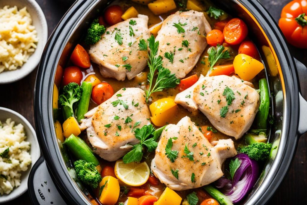Can You Cook Frozen Chicken In The Crockpot?