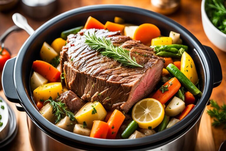 Can You Put Frozen Roast In Crock Pot?