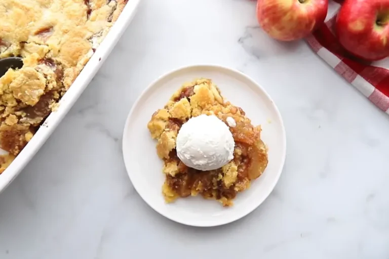 Caramel Apple Dump Cake