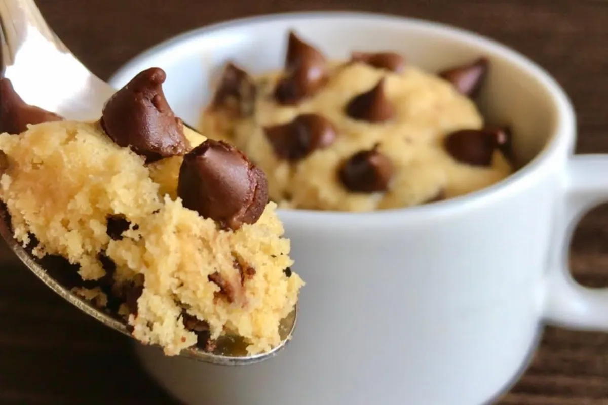 Chocolate Chip Mug Cake Recipe