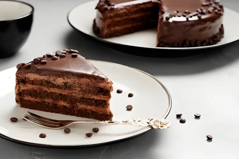 Chocolate Mousse Cake