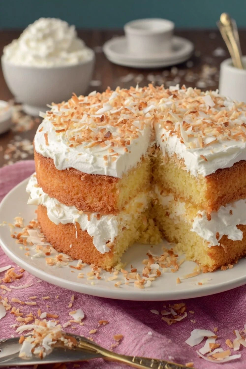 Coconut Cake Vape Recipe
