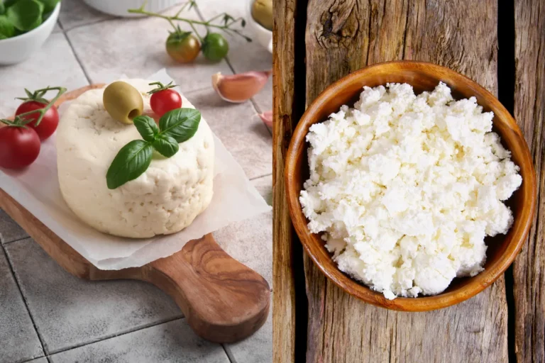 Cottage Cheese Vs Ricotta