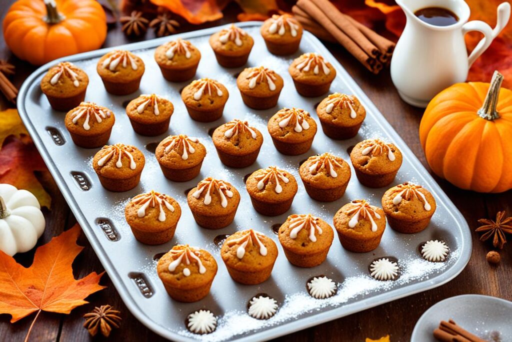 Delicious Mini Pumpkin Muffins Recipe