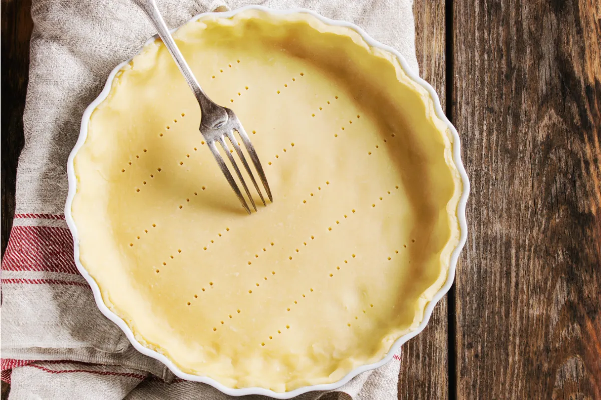 Homemade Butter Flaky Pie Crust