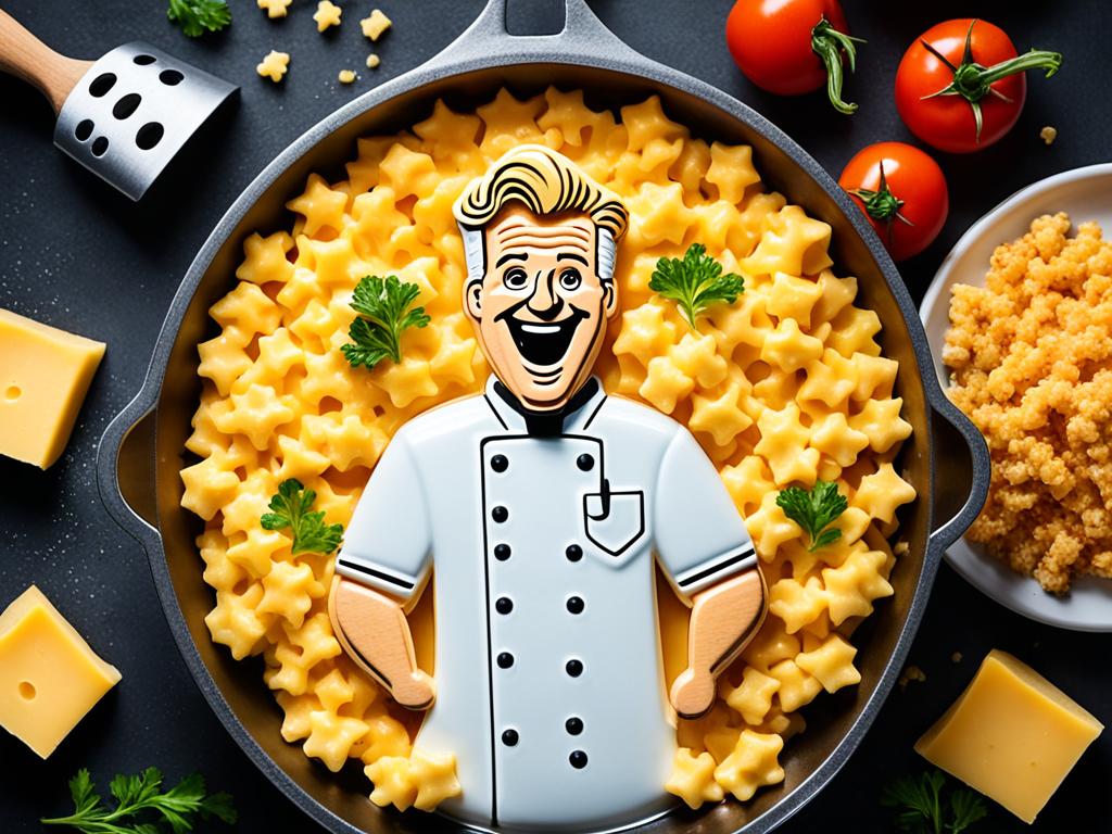 How Does Gordon Ramsay Make The Best Mac And Cheese?