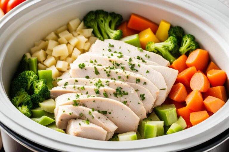 How Long To Cook Frozen Chicken In Crock Pot?