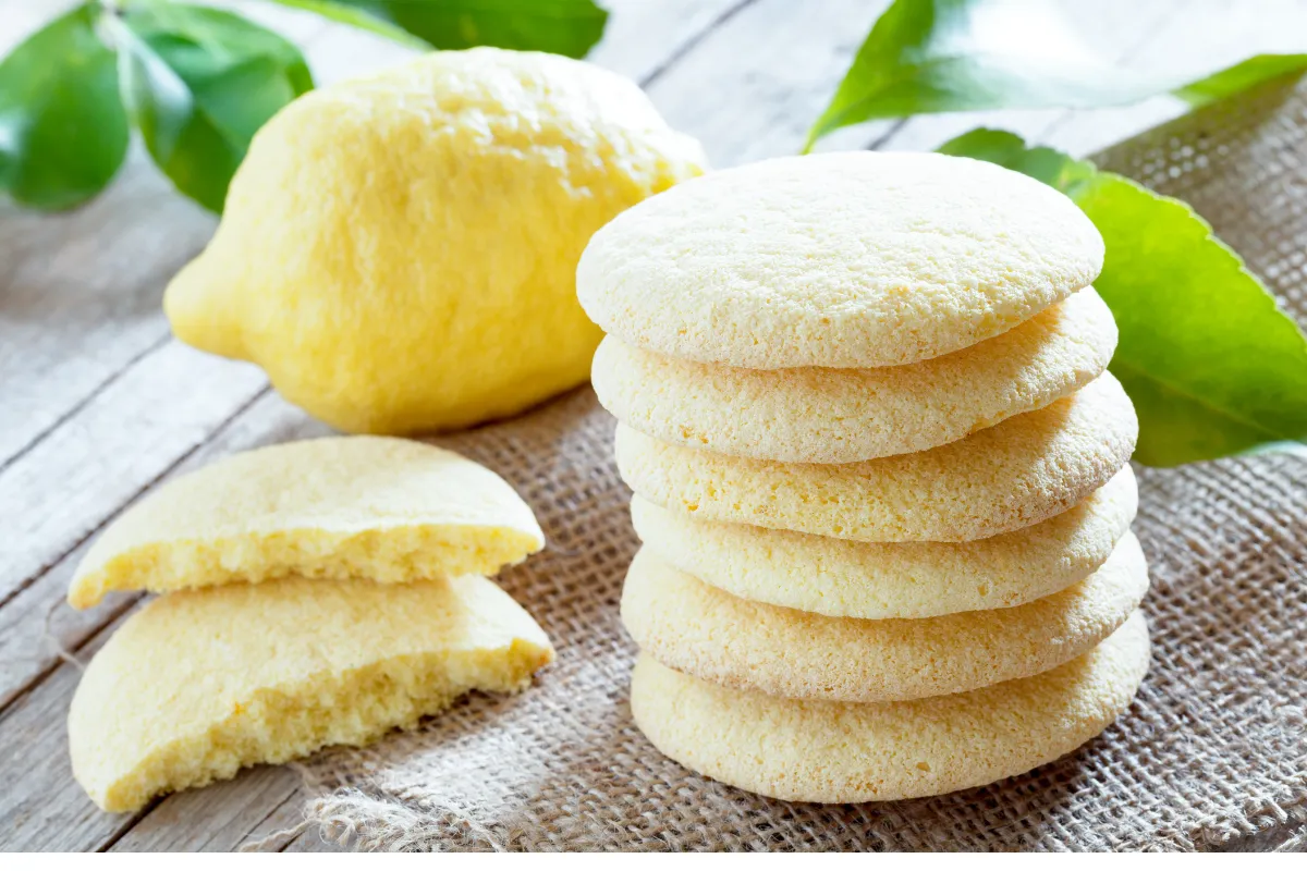 How Many Calories Is A Lemon Cookie?