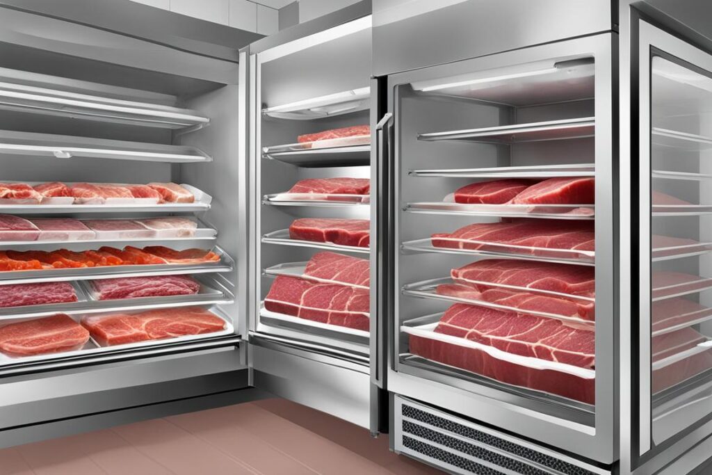 How Should Raw Meats Be Shelved Prior To Cooking To Prevent Cross Contamination