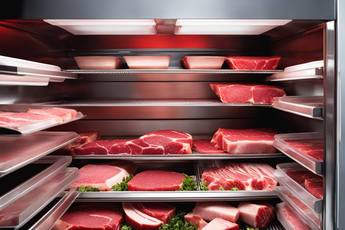 How Should Raw Meats Be Shelved Prior To Cooking