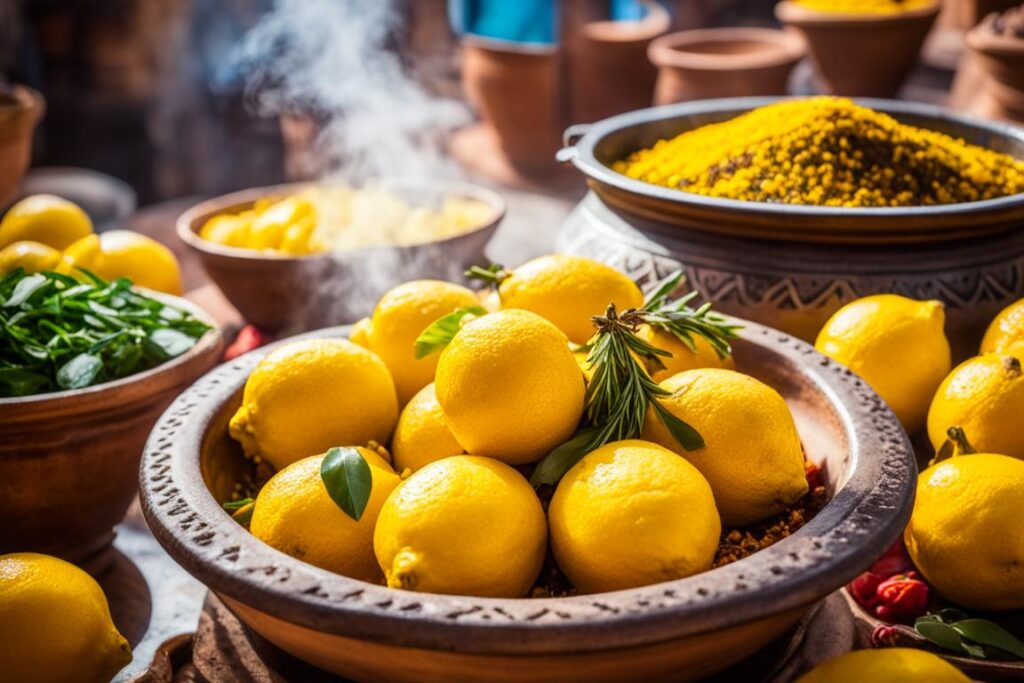 How do you use Moroccan preserved lemons?
