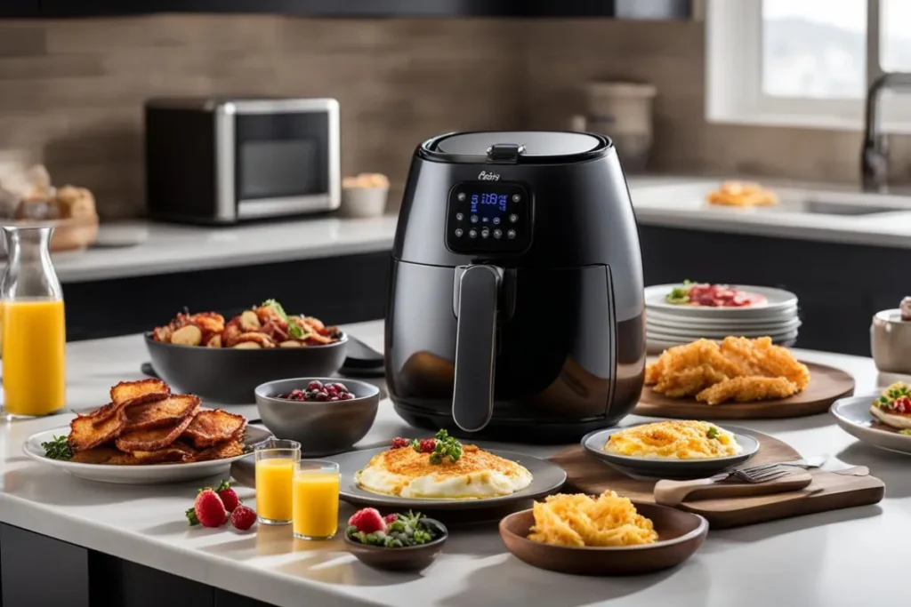 How to cook breakfast in air fryer