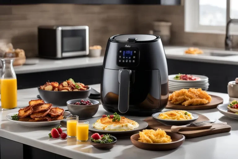 How to cook breakfast in air fryer