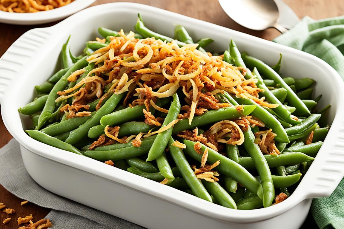 Is Green Bean Casserole Better With Canned Or Fresh?