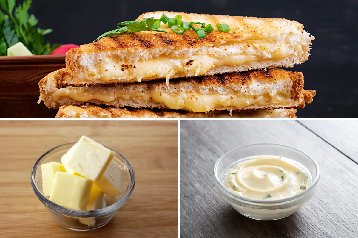 Is Grilled Cheese Better With Mayo Or Butter?