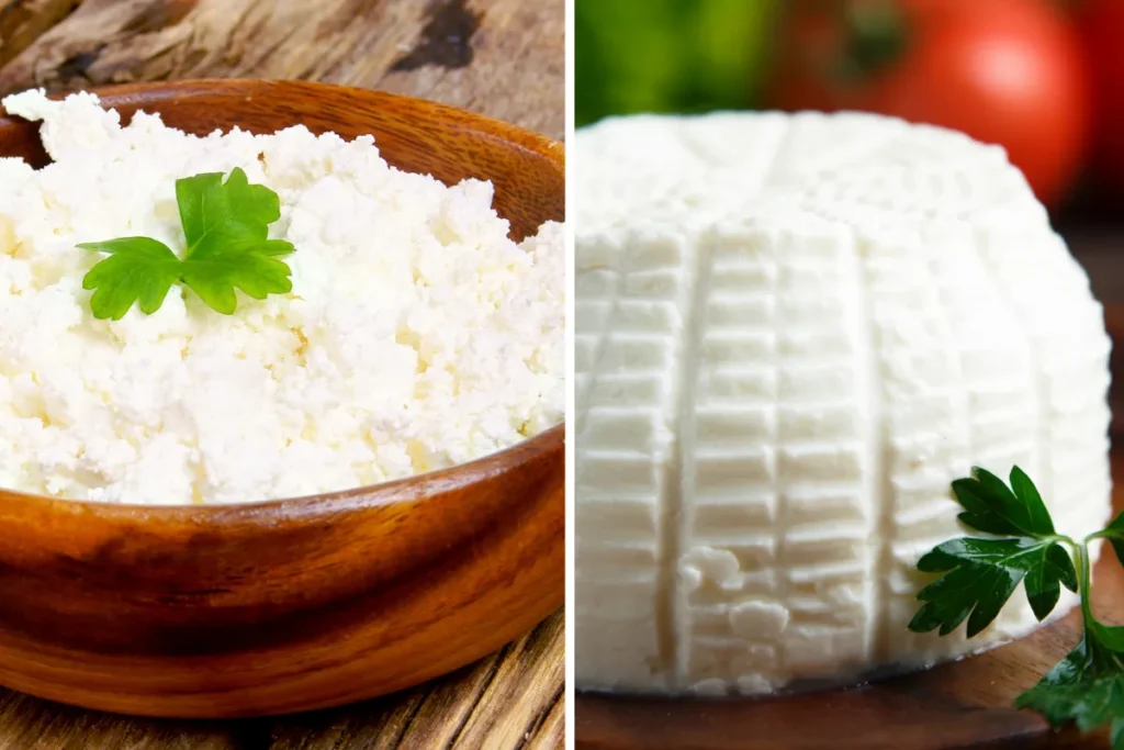 Is Ricotta Cheese The Same As Cottage Cheese
