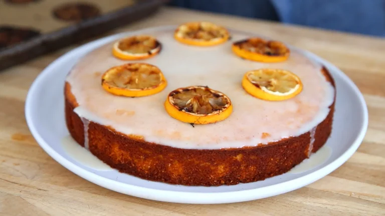 Lemon Olive Oil Cake Recipe