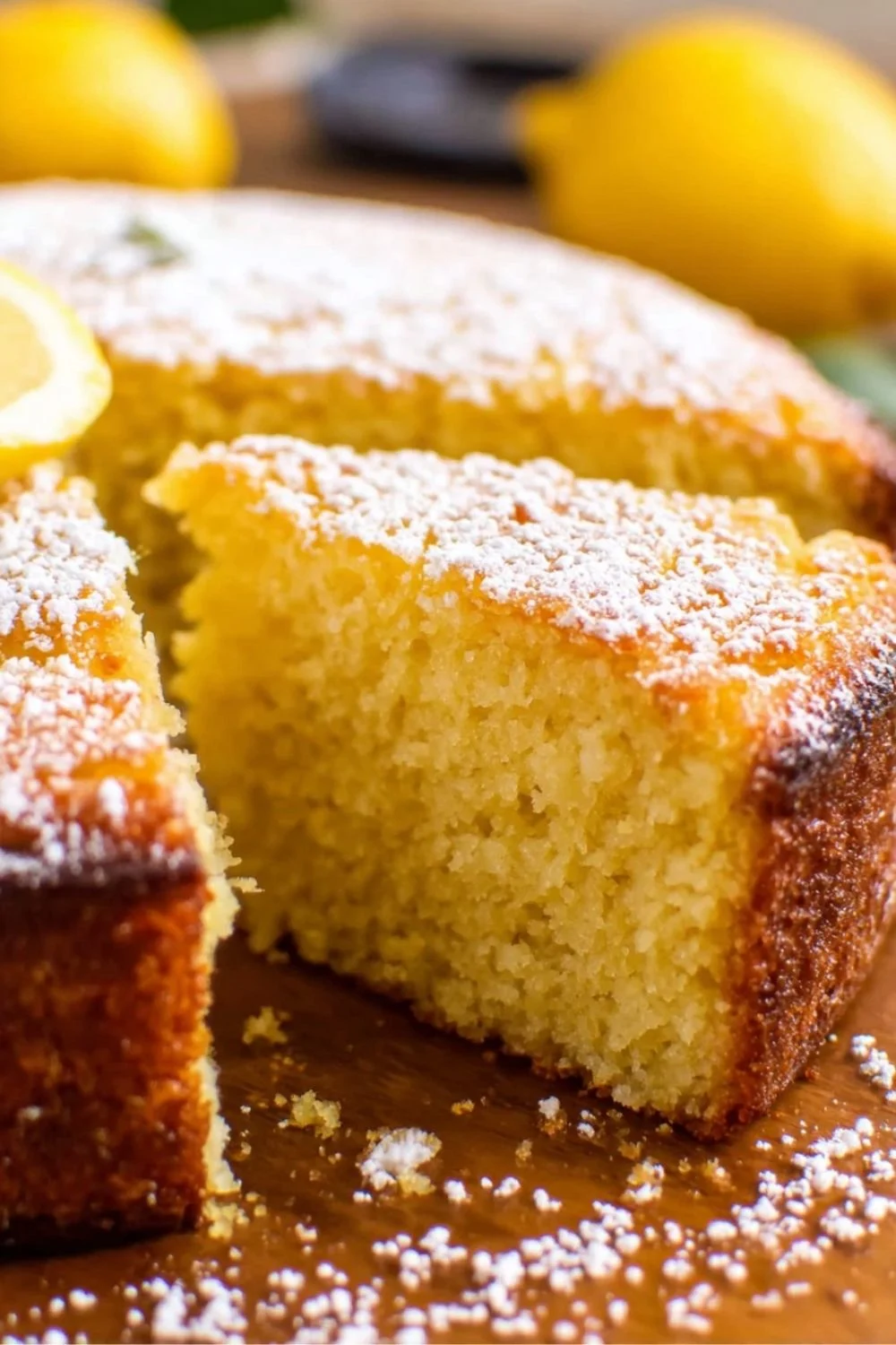 Delicious Lemon Olive Oil Cake