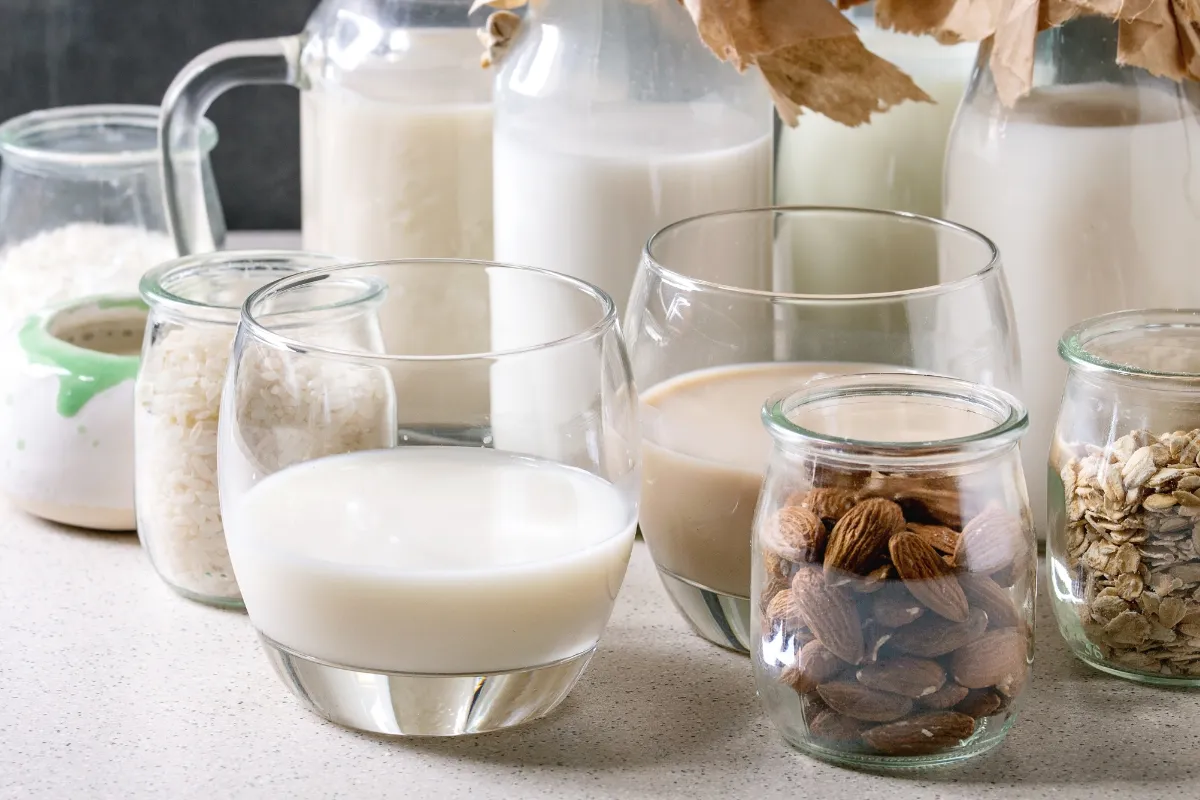 Milk Varieties and Their Impact on Texture
