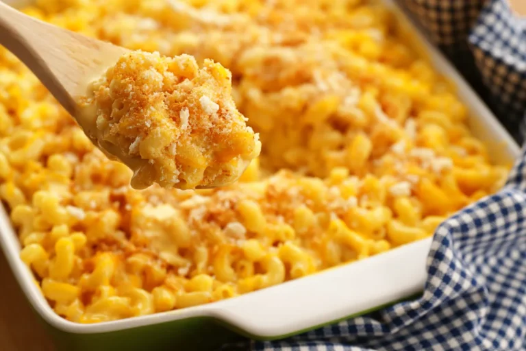 Old Fashioned Baked Macaroni And Cheese