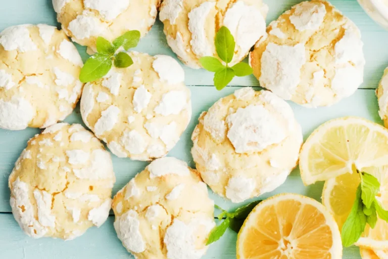 Panera Lemon Drop Cookie