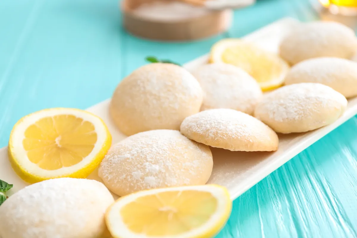 Panera Lemon Drop Cookie Ingredients and Substitutions