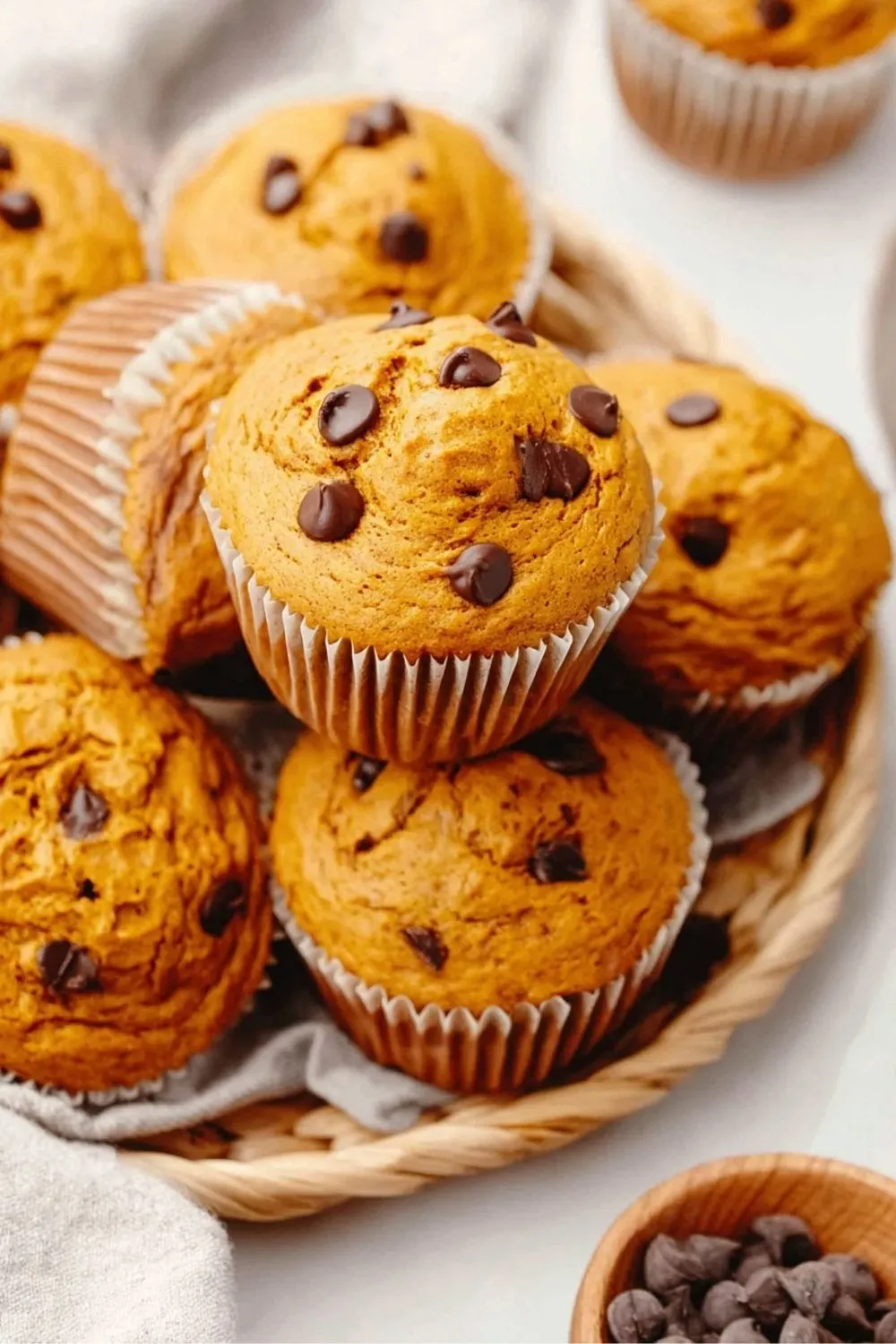 Irresistible Pumpkin Chocolate Chip Muffins Recipe