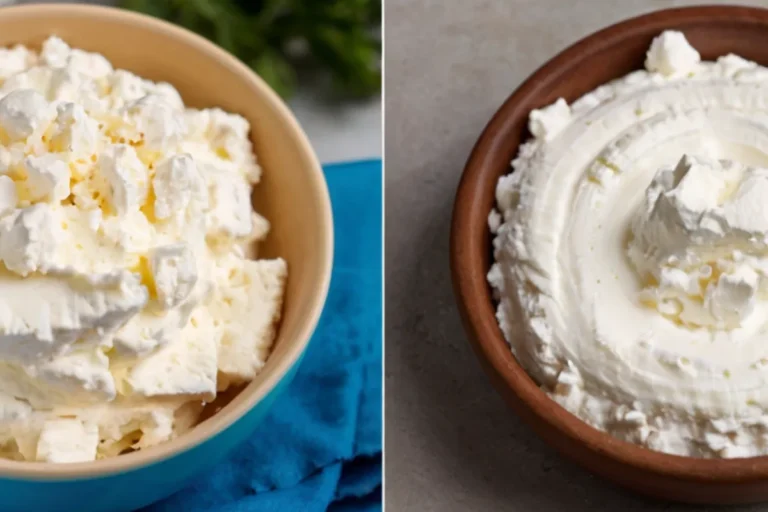 Ricotta Vs Cottage Cheese