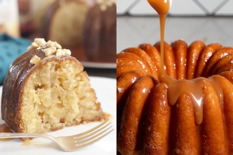 Salted Caramel Kentucky Butter Cake Recipe