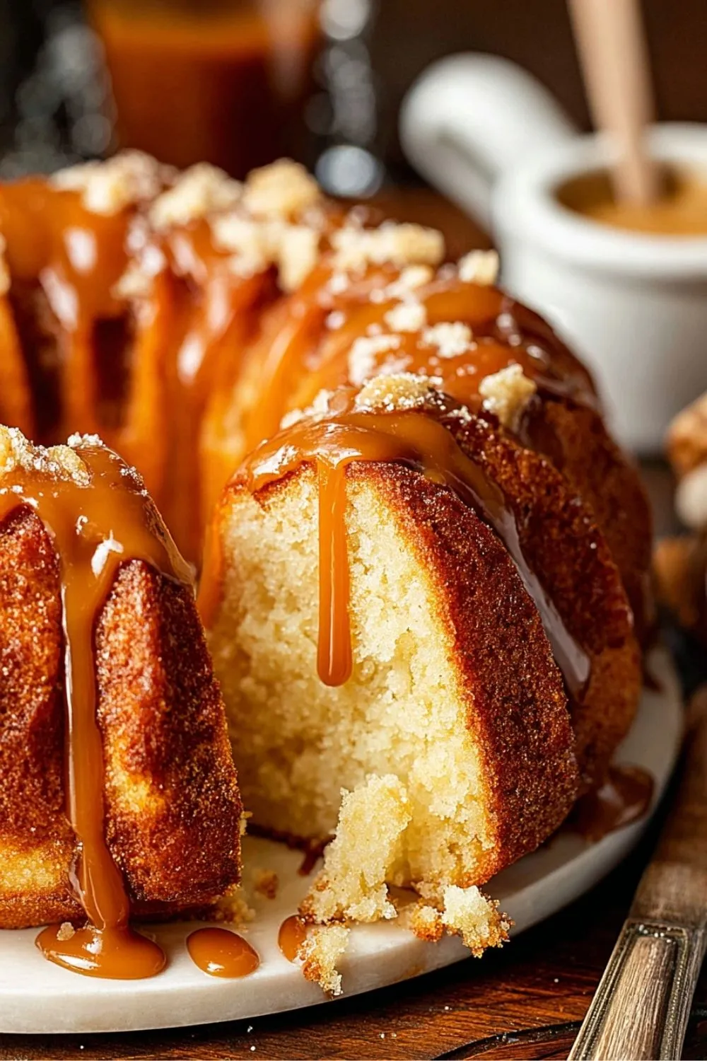 Salted Caramel Kentucky Butter Cake Salted Caramel Kentucky Butter Cake